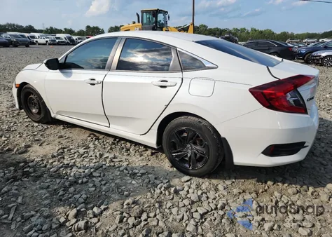 2020 Honda Civic Lx из США, поврежденный, VIN 19XFC2F65LE003366